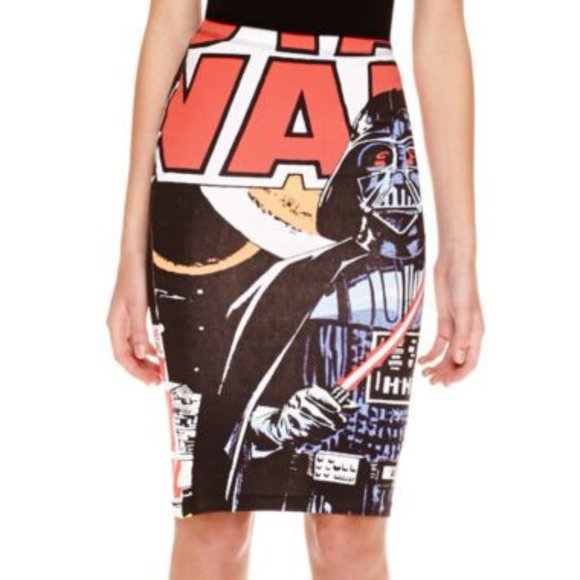 Star Wars Dresses & Skirts - Star Wars We Love Fine Comic Book Darth Vader Skirt Set